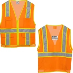 Surveyor Zippered Two-Tone Vest