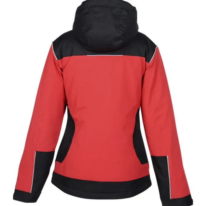 Sutton Insulated Hooded Jacket - Ladies'