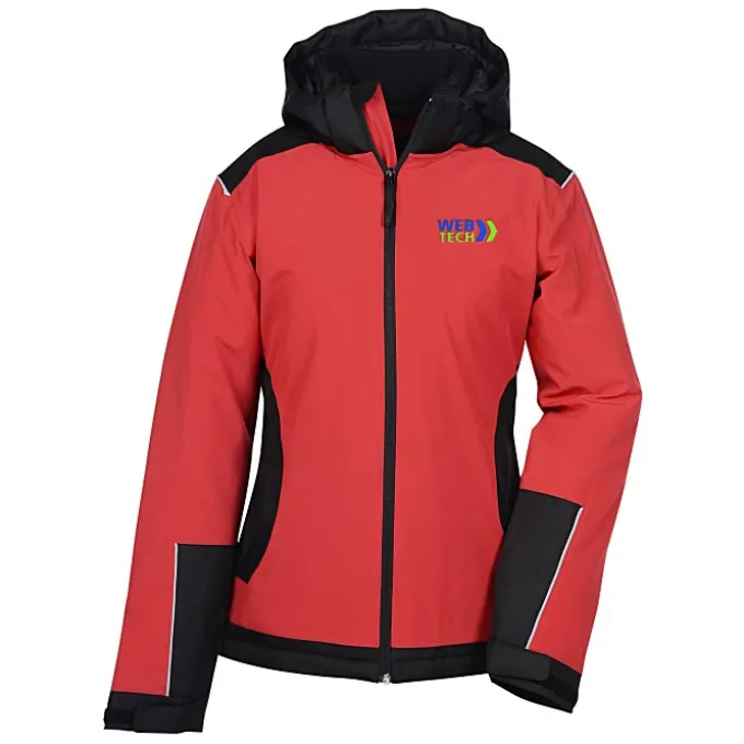 Sutton Insulated Hooded Jacket - Ladies'