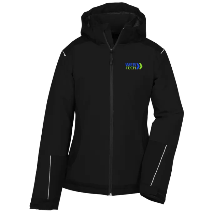 Sutton Insulated Hooded Jacket - Ladies'