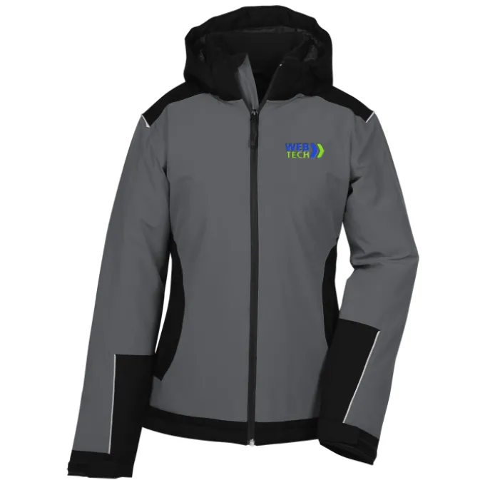 Sutton Insulated Hooded Jacket - Ladies'