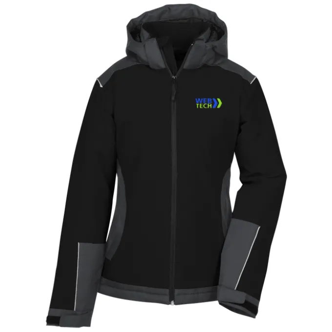 Sutton Insulated Hooded Jacket - Ladies'