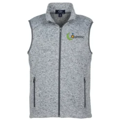 Sweater Fleece Vest - Men's - 24 hr