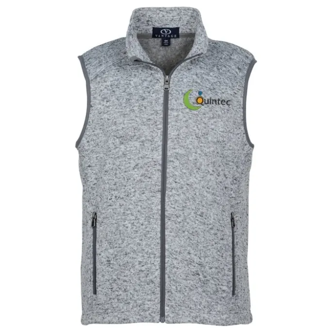 Sweater Fleece Vest - Men's - 24 hr