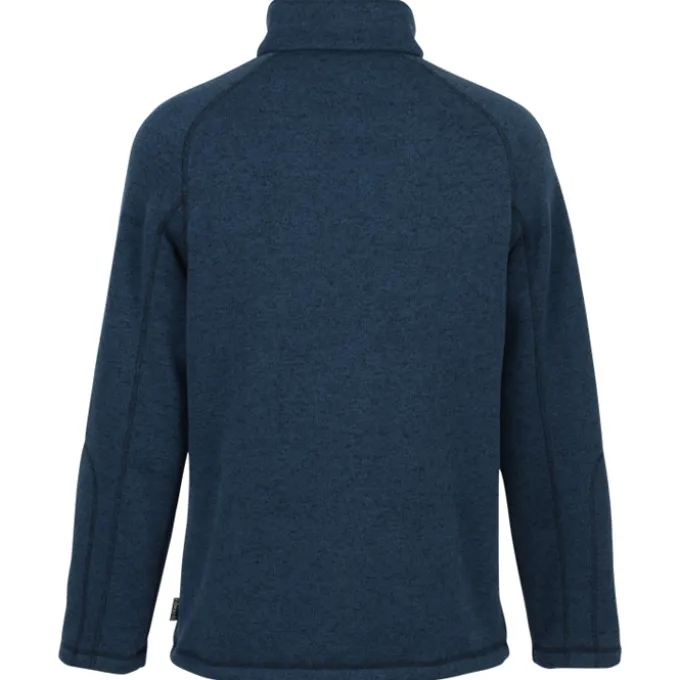 Sweater Knit Fleece Jacket - Men's