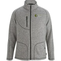 Sweater Knit Fleece Jacket - Men's - 24 hr