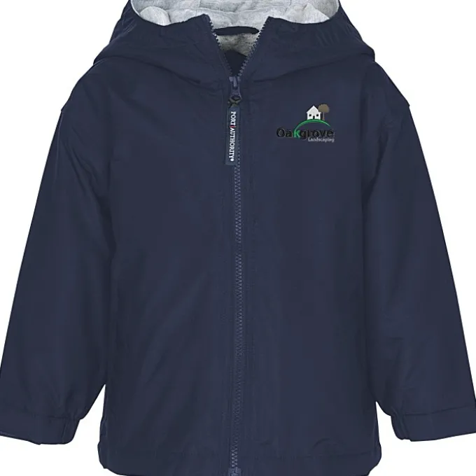 Sweatshirt Lined Team Jacket - Youth