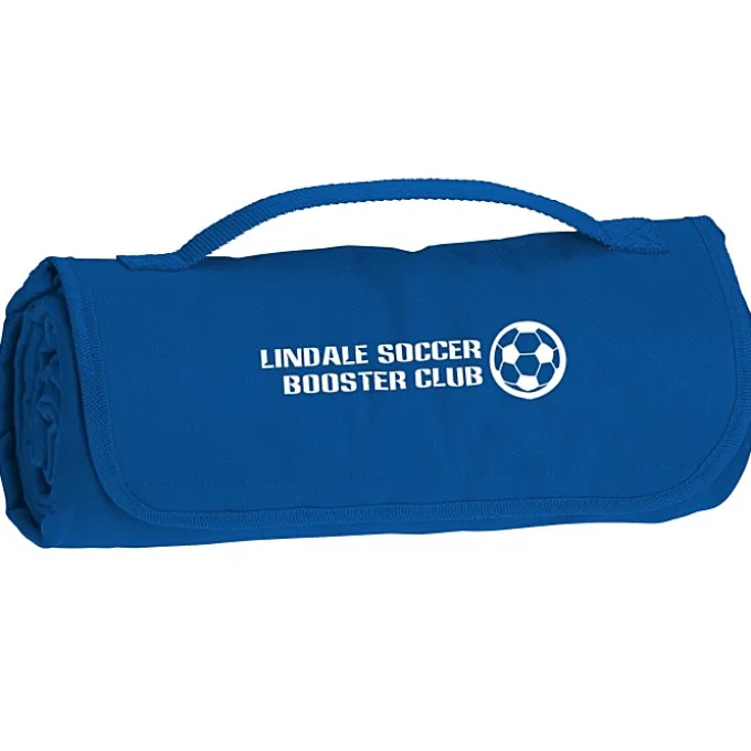 Sweatshirt Roll-Up Blanket