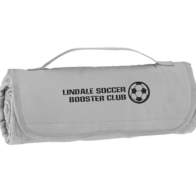 Sweatshirt Roll-Up Blanket