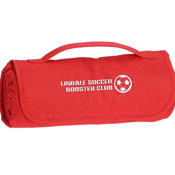 Sweatshirt Roll-Up Blanket