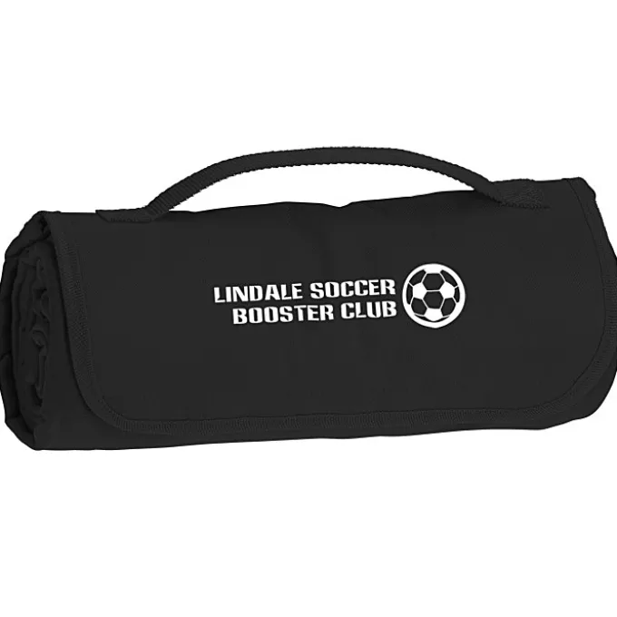 Sweatshirt Roll-Up Blanket