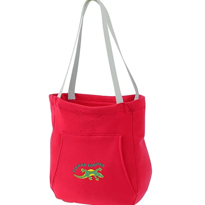 Sweatshirt Tote - Embroidered
