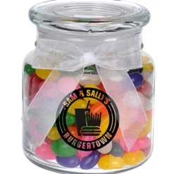 Sweeten Up Candy Jar - Assorted Jelly Beans