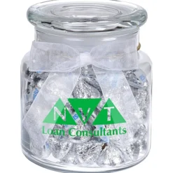 Sweeten Up Candy Jar - Hershey's Chocolate Kisses