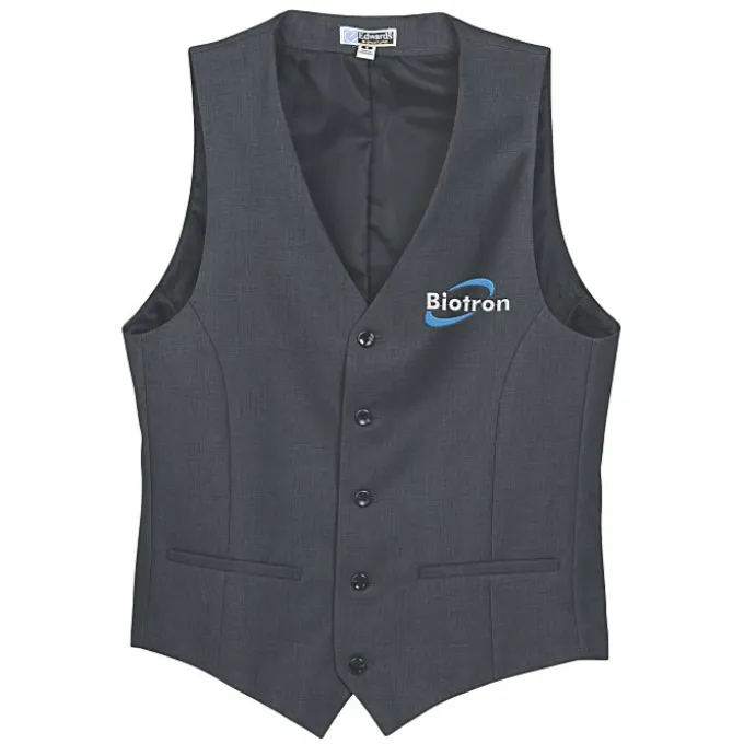 Synergy Washable Suit Vest - Men's