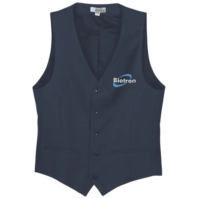 Synergy Washable Suit Vest - Men's