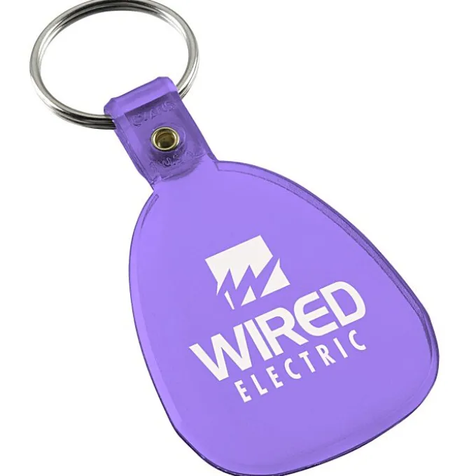 Tab Keychain - Translucent