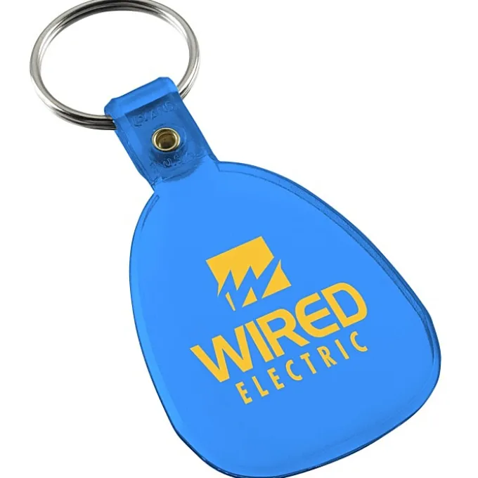 Tab Keychain - Translucent - 24 hr