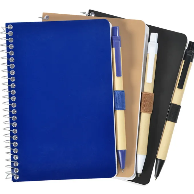 Tacoma Spiral Notebook with Pen - 6 inches x 4 inches