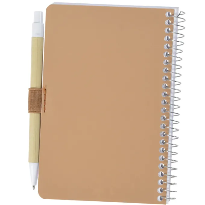 Tacoma Spiral Notebook with Pen - 6 inches x 4 inches