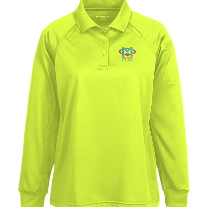 Tactical Performance LS Polo - Ladies'