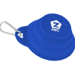 Tag Along Collapsible Pet Bowl - 4 inches
