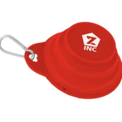 Tag Along Collapsible Pet Bowl - 4 inches