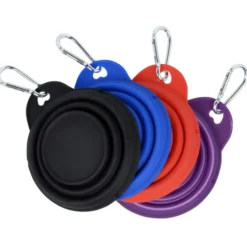 Tag Along Collapsible Pet Bowl - 4 inches