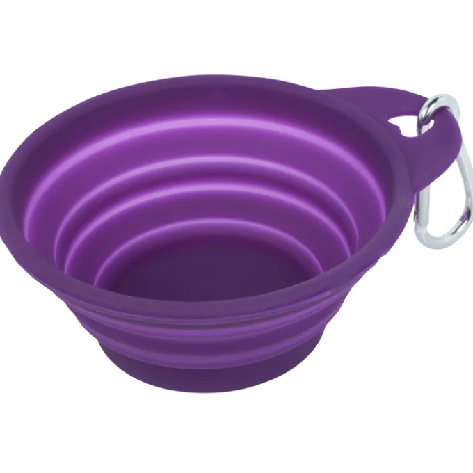 Tag Along Collapsible Pet Bowl - 4 inches