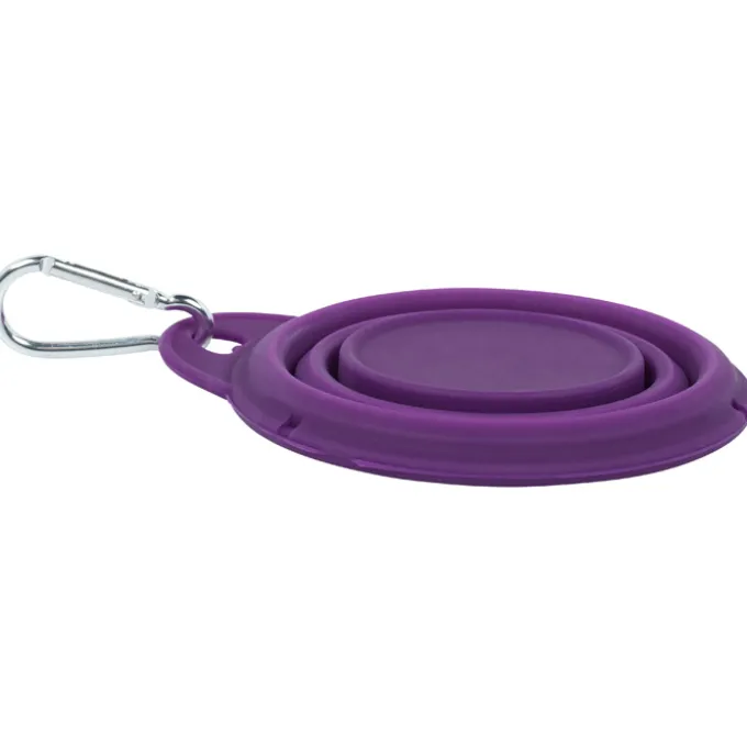 Tag Along Collapsible Pet Bowl - 4 inches