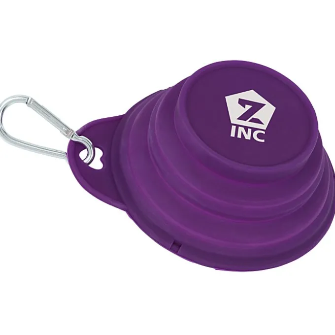 Tag Along Collapsible Pet Bowl - 4 inches