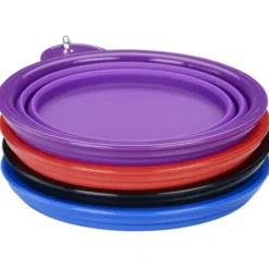 Tag Along Collapsible Pet Bowl - 7 inches