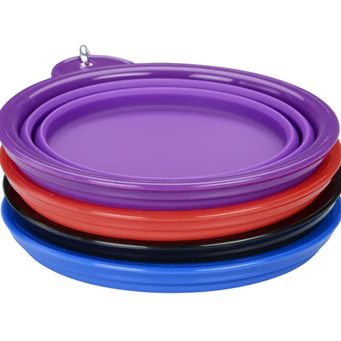 Tag Along Collapsible Pet Bowl - 7 inches