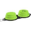 Tag Along Dual Collapsible Pet Bowl