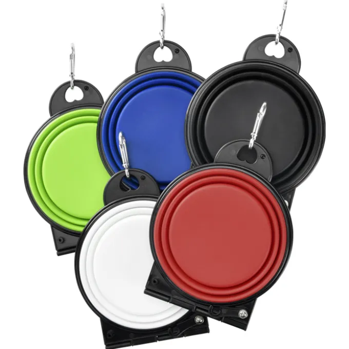 Tag Along Dual Collapsible Pet Bowl