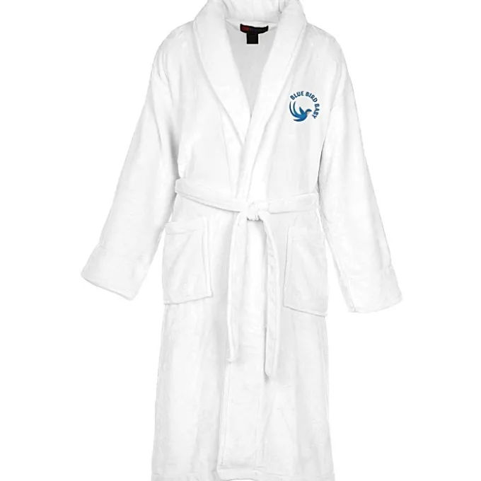 Tahoe Microfleece Shawl Collar Robe