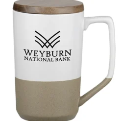 Tahoe Tea and Coffee Mug with Lid - 15 oz