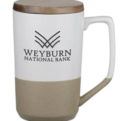 Tahoe Tea and Coffee Mug with Lid - 15 oz
