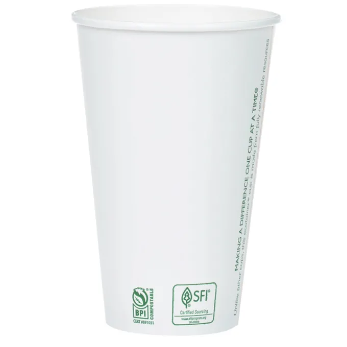 Takeaway Paper Cup - 16 oz. - Low Qty