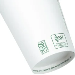 Takeaway Paper Cup - 16 oz. - Low Qty
