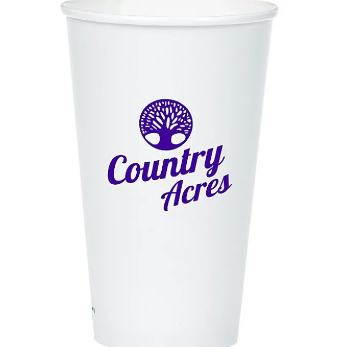 Takeaway Paper Cup - 16 oz. - Low Qty