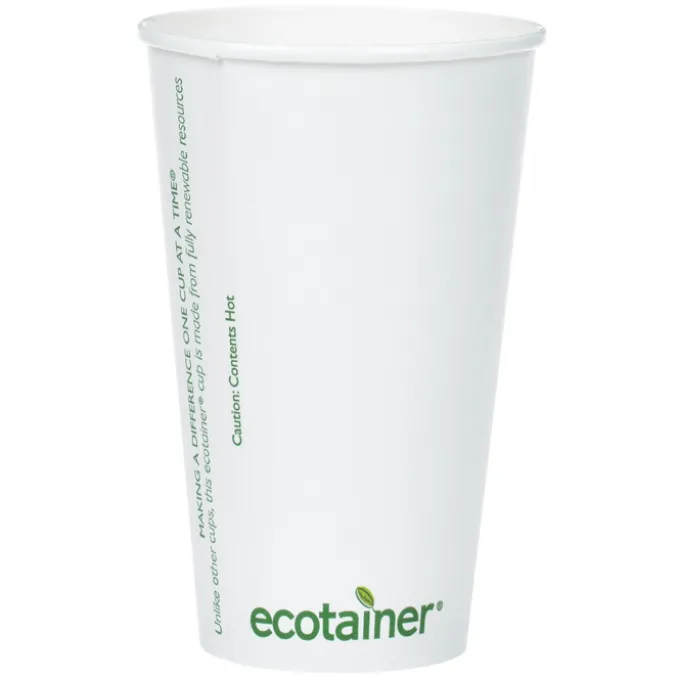 Takeaway Paper Cup - 16 oz. - Low Qty
