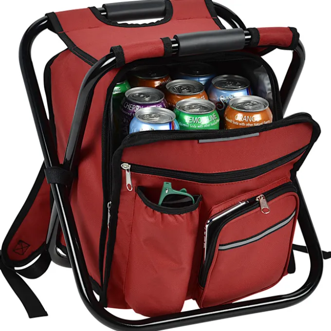 Take-N-Go Backpack Cooler Chair