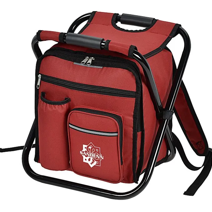 Take-N-Go Backpack Cooler Chair