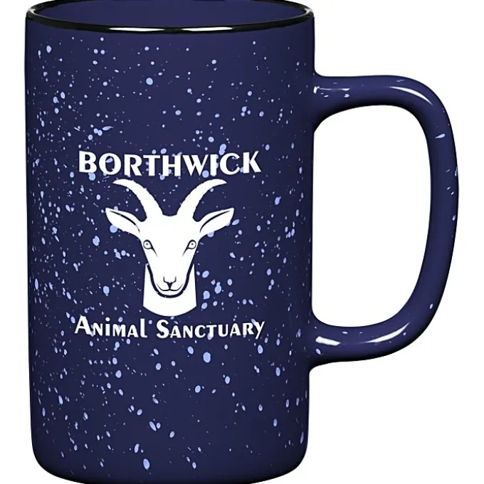 Tall Camper Ceramic Mug - 16 oz