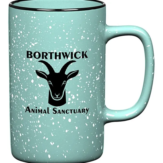 Tall Camper Ceramic Mug - 16 oz