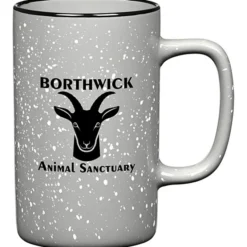 Tall Camper Ceramic Mug - 16 oz