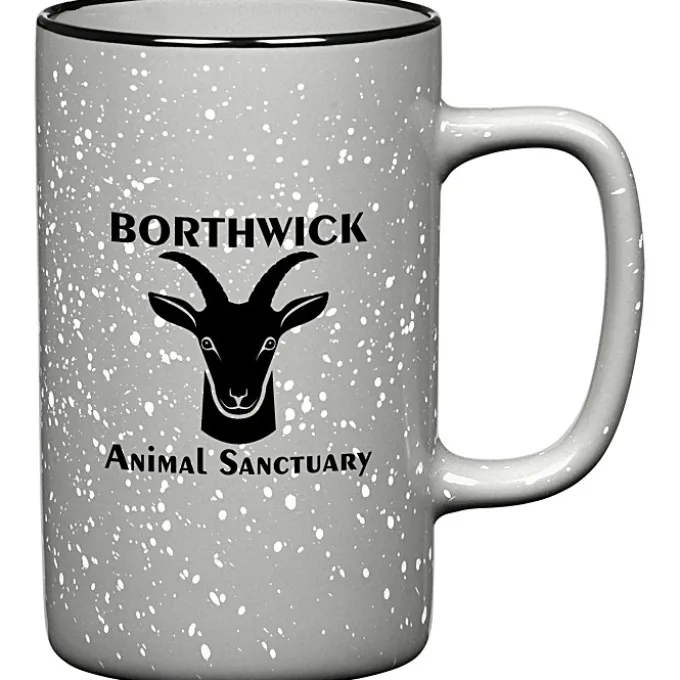 Tall Camper Ceramic Mug - 16 oz