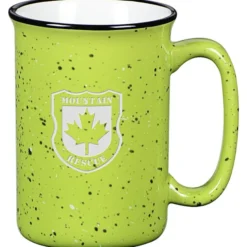Tall Campfire Mug - 12 oz - Laser Engraved