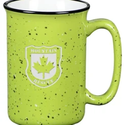 Tall Campfire Mug - 12 oz - Laser Engraved